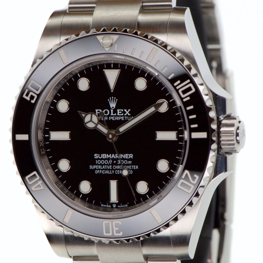 Rolex Submariner Ceramic 41mm Reference 124060 — photo 1