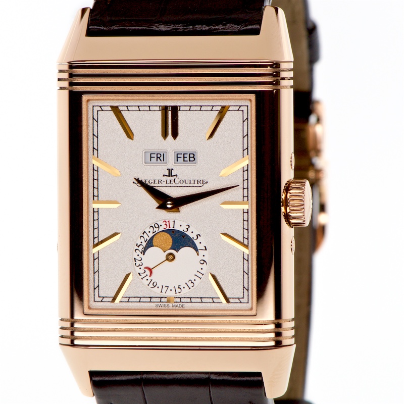Jaeger LeCoultre Reverso Tribute Calendar Pink Gold Ref Q3912420 — photo 1