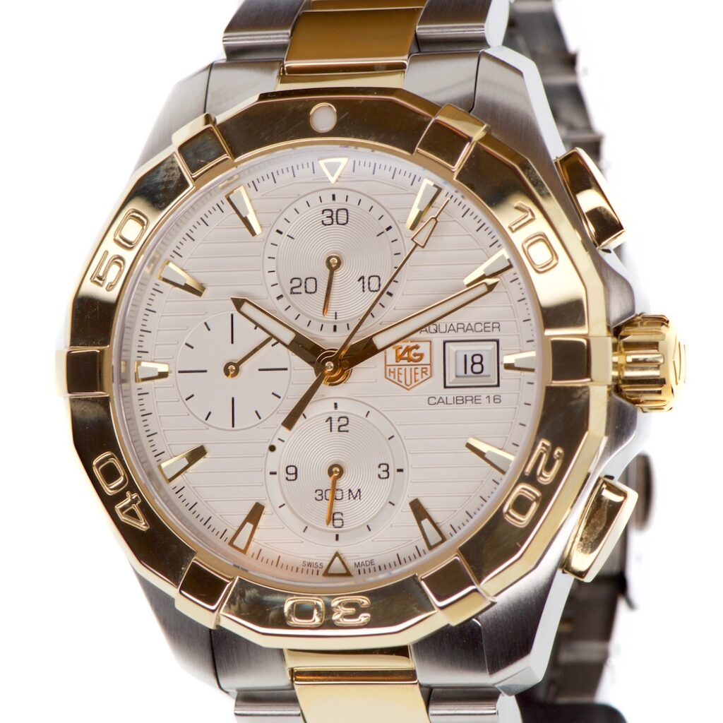 Tag Heuer Aqua Racer 43mm Ref CAY2121 — photo 1