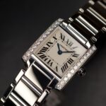 Cartier Tank Fran aise White Gold 23mm Diamond Set Ref 2365 — photo 8