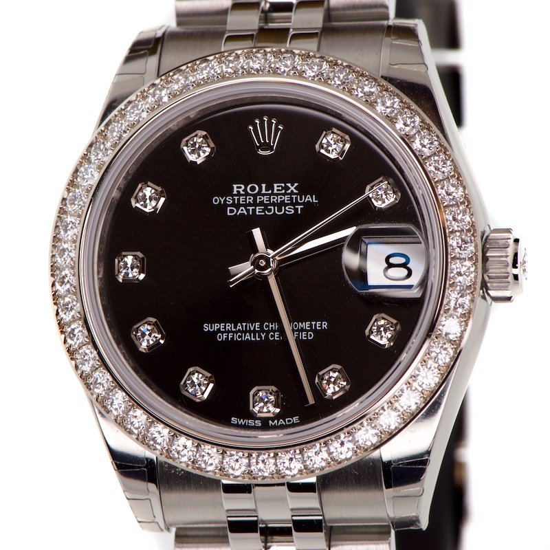 Rolex DateJust Ladies Diamond Dial/Bezel 31mm — photo 1