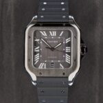 Cartier Santos De Cartier Automatic ADLC 39.8mm Ref WSSA0037 Circa 2021 — photo 9