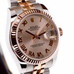 Rolex DateJust Ladies 31mm 18k Rose Gold/Steel — photo 3