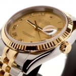 Rolex Datejust 36mm 18K Yellow Gold & Oystersteel 116233 — photo 3