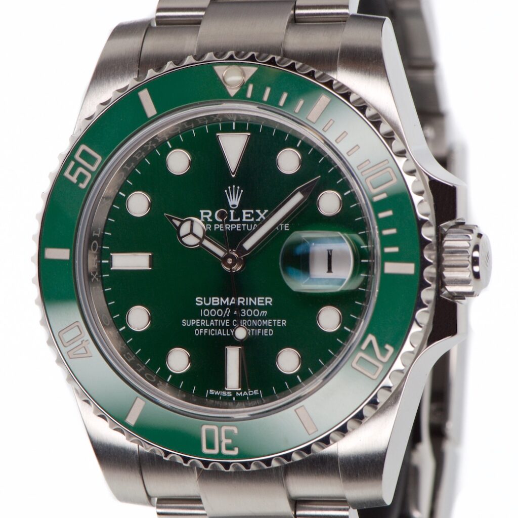 Rolex Submariner Date 'HULK' 40mm Reference 116610LV — photo 1