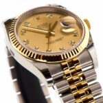 Rolex Datejust Oyster Steel & 18K Yellow Gold 36mm Ref 116233 — photo 2