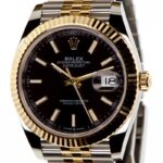 Rolex Datejust 18K Yellow Gold & Oyster Steel 41mm — photo 1