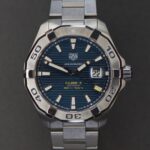 Tag Heuer Aquaracer Calibre 5 43mm Reference WAY2012.BAO927 — photo 9
