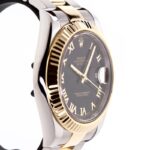 Rolex Date Just 41mm 18k Gold/Steel — photo 3
