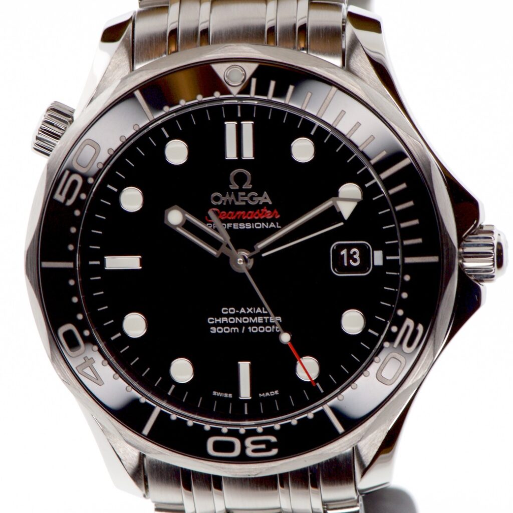 Omega Seamster Bond 40mm Ceramic — photo 1