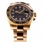 Rolex Gmt Master 2 Ceramic 18k Gold — photo 4