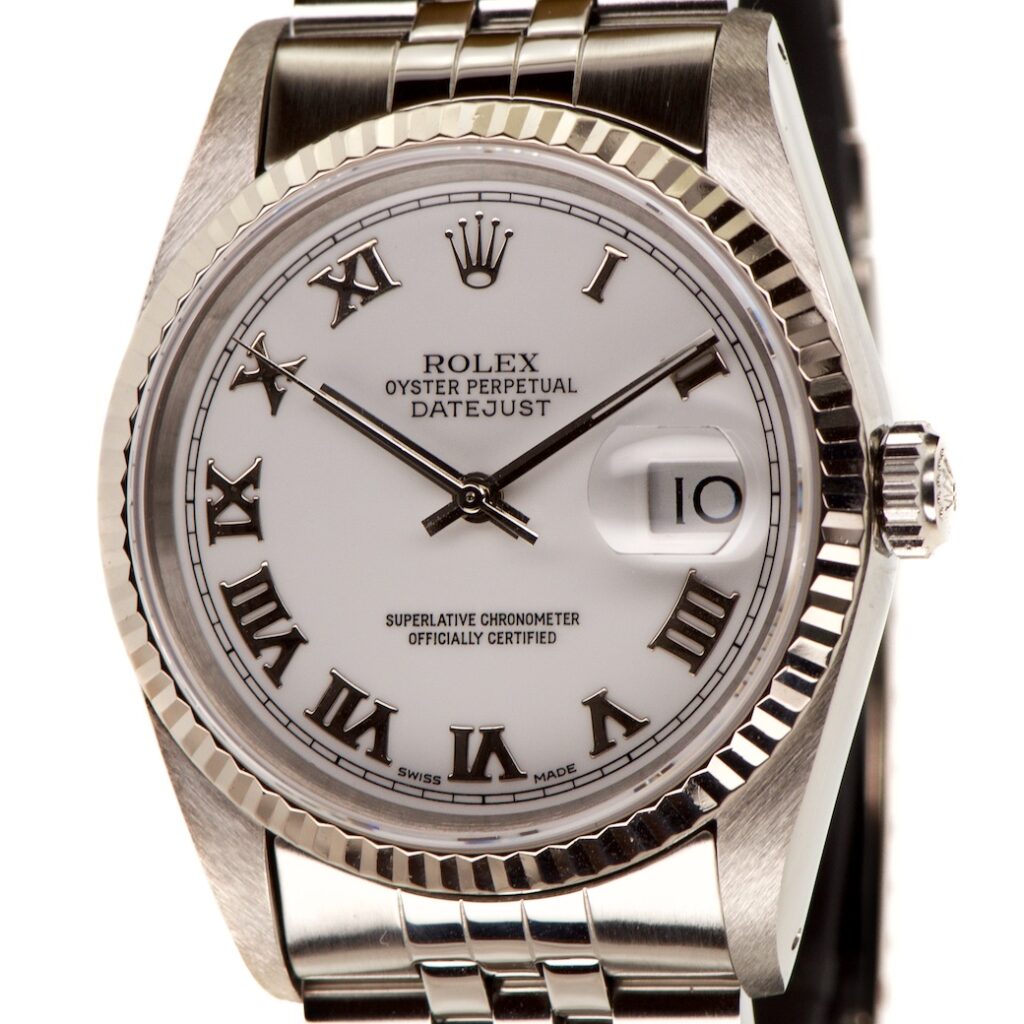 Rolex Datejust Stainless Steel & White Gold 36mm 16234 — photo 1