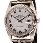 Rolex Datejust Stainless Steel & White Gold 36mm 16234 — photo 1
