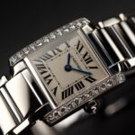 Cartier Tank Fran aise White Gold 23mm Diamond Set Ref 2365 — photo 9