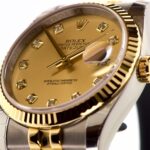 Rolex Datejust Oyster Steel & 18K Yellow Gold 36mm Ref 116233 — photo 3