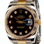 Rolex Datejust 18K Yellow Gold Stainless Steel 36mm Reference 116233 — photo 1