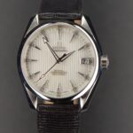 Omega Seamaster Aqua Terra White Pearl & Diamond 38.5 mm Ref 231.13.39.21.55.001 — photo 8