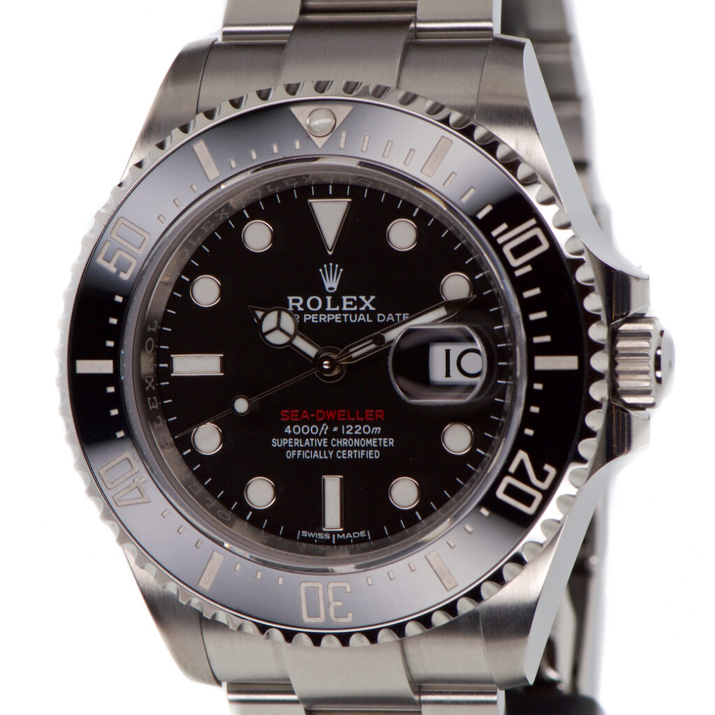 Rolex Sea-Dweller 43mm Reference 126600 — photo 1