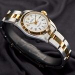 Rolex Oyster Perpetual 18K Yellow Gold & Stainless Steel 24mm Reference 67193 — photo 4