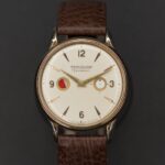Jaeger LeCoultre Futurematic Porthole 10K Gold 37mm Ref 502 — photo 7