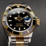 Rolex Submariner Date 18k Yellow Gold Stainless Steel 40mm Ref 16613LN — photo 8