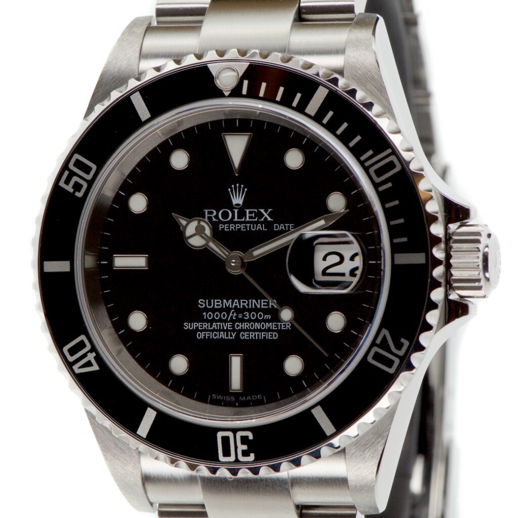 Rolex Submariner Date Non Ceramic 40mm Reference 16610 Z Serial — photo 1