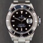 Rolex Submariner Date Non Ceramic 40mm Reference 16610 Z Serial — photo 8