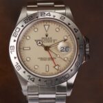 Rolex Explorer 2 'Panna' Cream Dial 40mm Ref 16550 — photo 5