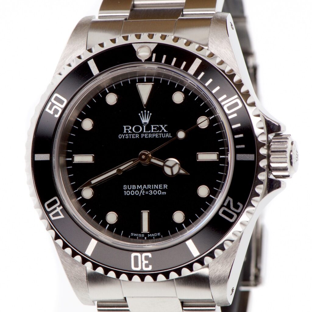 Rolex Submariner 40mm Ref:14060M — photo 1