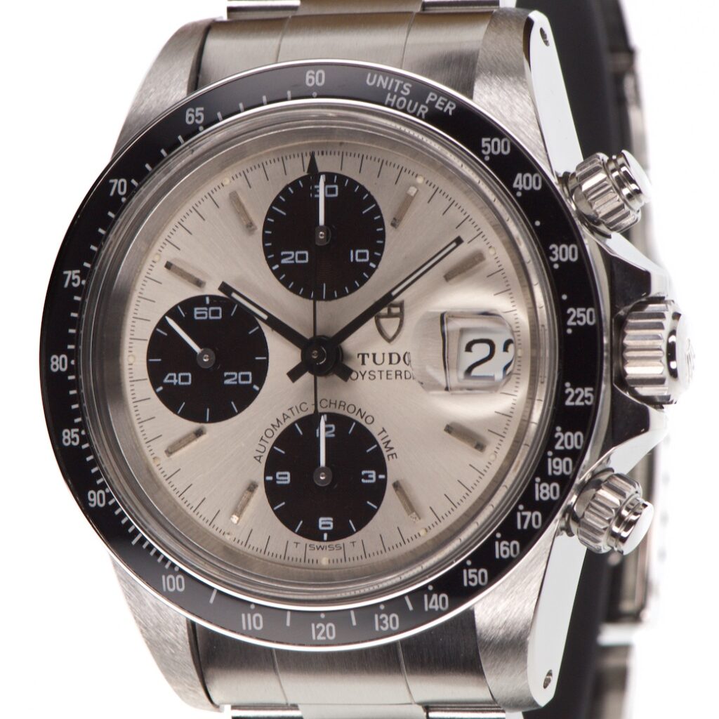 Tudor Oysterdate Chrono Time 'Big Block' 40mm Ref 79160 — photo 1