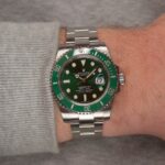 Rolex Submariner Date 'HULK' 40mm Reference 116610LV — photo 4