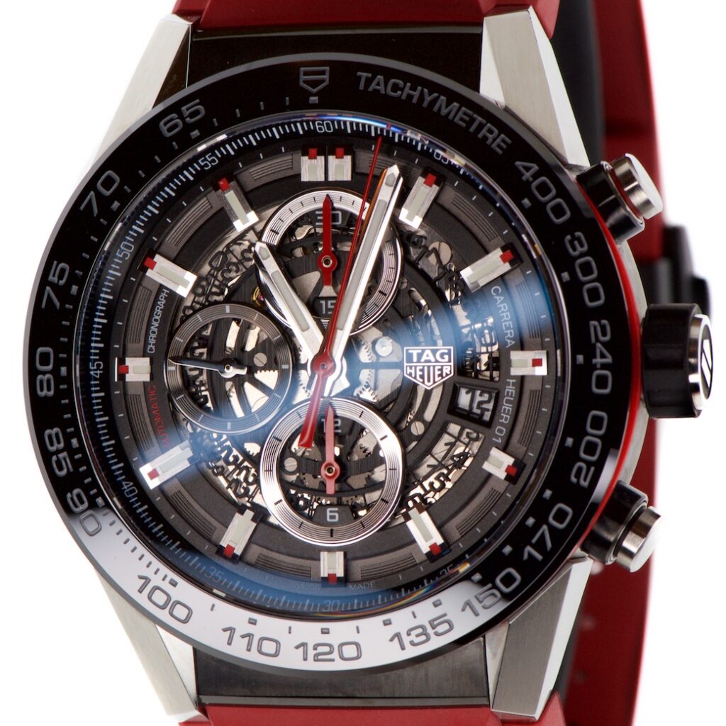 Tag Heuer Carrera Calibre 01 45mm Steel/Ceramic — photo 1