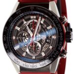 Tag Heuer Carrera Calibre 01 45mm Steel/Ceramic — photo 1