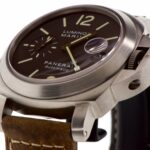 Panerai Luminor Marina Pam 240 44mm Titanium Tabacco Dial — photo 4