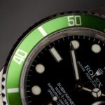 Rolex Submariner Flat 4 Kermit 40mm Reference 16610LV — photo 3