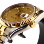 Rolex Datejust Oyster Steel & 18K Yellow Gold 36mm Ref 116233 — photo 4