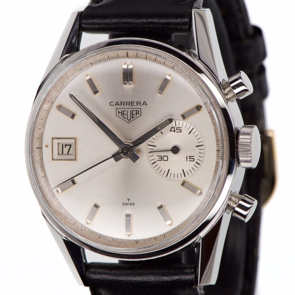 Heuer DATO 45 Carrera 36mm Ref 3147S — photo 1
