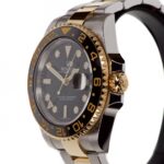 Rolex GMT Master 2 18K Gold & Stainless Steel 40mm Ref 116713LN — photo 2