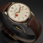 Jaeger LeCoultre Futurematic Porthole 10K Gold 37mm Ref 502 — photo 8