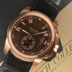 Cartier Calibre De Cartier 42mm 18K Rose Gold W7100007 — photo 7
