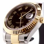 Rolex Date Just 41mm 18k Gold/Steel — photo 4