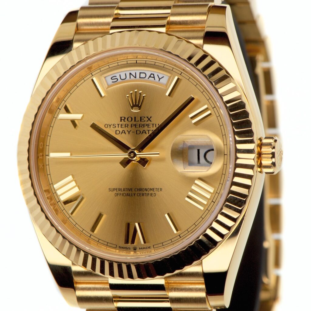 Rolex Day Date 18K Yellow Gold 40mm 228238 — photo 1