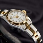 Rolex Oyster Perpetual 18K Yellow Gold & Stainless Steel 24mm Reference 67193 — photo 8