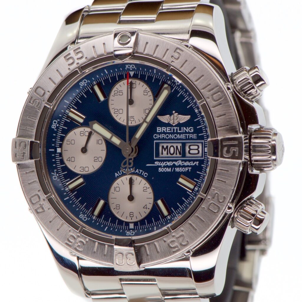 Breitling Super Ocean Day Date Chronograph 42mm Ref A13340 — photo 1