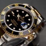 Rolex Submariner Date 18k Yellow Gold Stainless Steel 40mm Ref 16613LN — photo 9