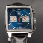 Tag Heuer Monaco Calibre 12 39mm Reference CAW2111 — photo 4