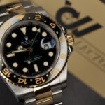 Rolex GMT Master 2 18K Gold & Stainless Steel 40mm Reference 116713LN — photo 2