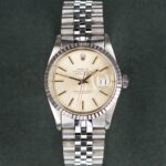 Rolex Datejust Engine Turned Bezel 36mm Reference 16030 — photo 7