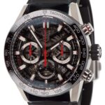 Tag Heuer Carrera Calibre 02 Chronograph 43mm Reference CBG2010 — photo 1