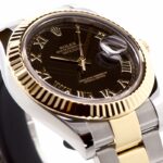 Rolex Date Just 41mm 18k Gold/Steel — photo 5